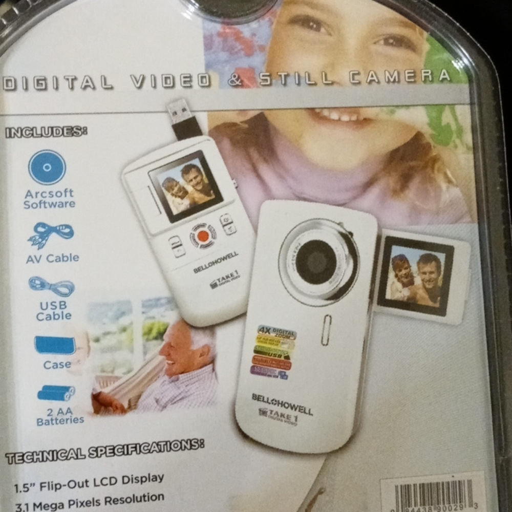NEW Digital Video,Still Camera - Picture 3 of 4